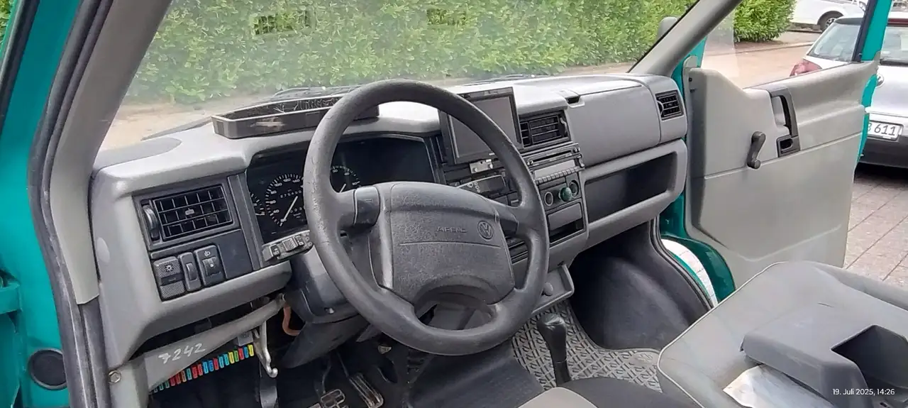 Volkswagen T4 Kombi Syncro, Projekt! Neuer Preis!, foto 10