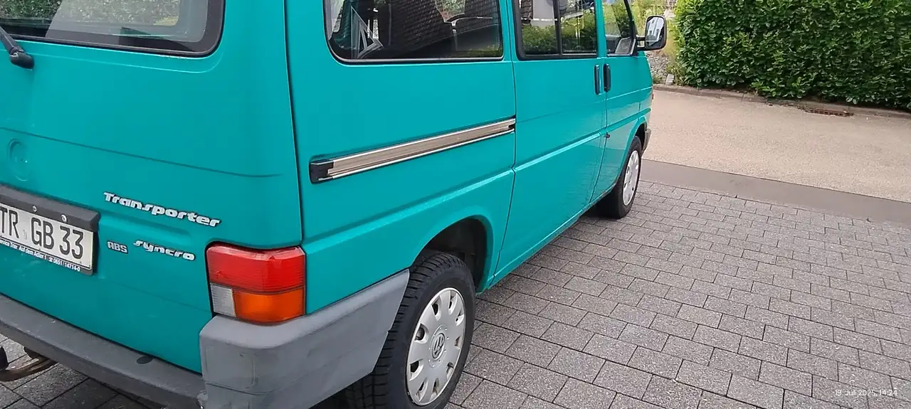 Volkswagen T4 Kombi Syncro, Projekt! Neuer Preis!, foto 5