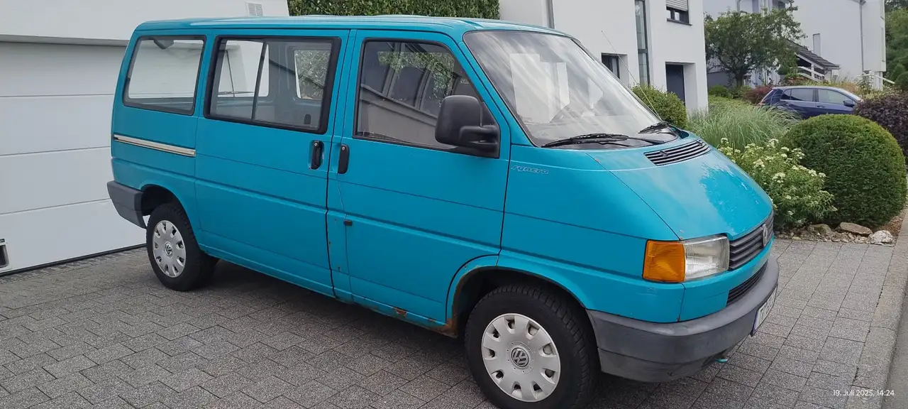 Volkswagen T4 Kombi Syncro, Projekt! Neuer Preis!, foto 3
