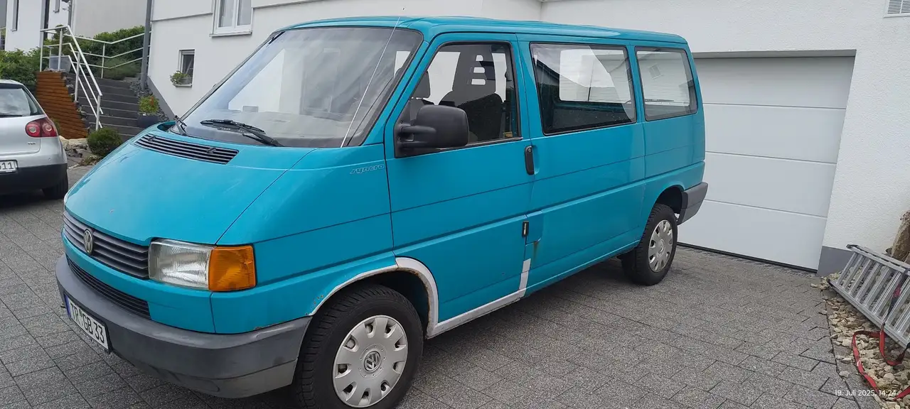 Volkswagen T4 Kombi Syncro, Projekt! Neuer Preis!, foto 1