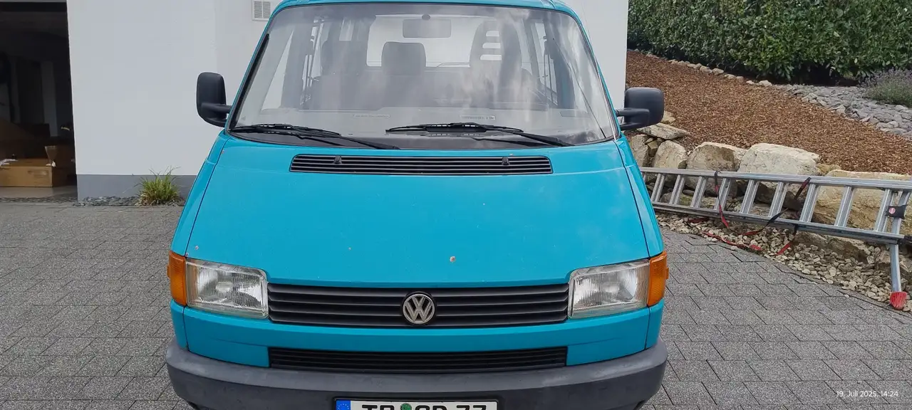 Volkswagen T4 Kombi Syncro, Projekt! Neuer Preis!, foto 2