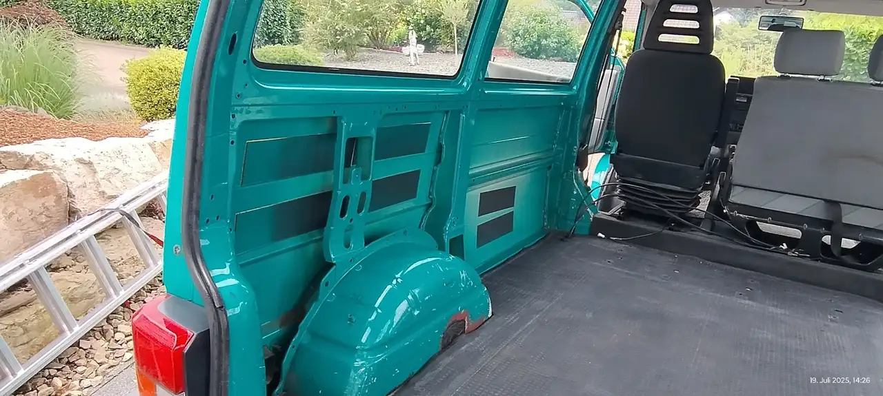 Volkswagen T4 Kombi Syncro, Projekt! Neuer Preis!, foto 8