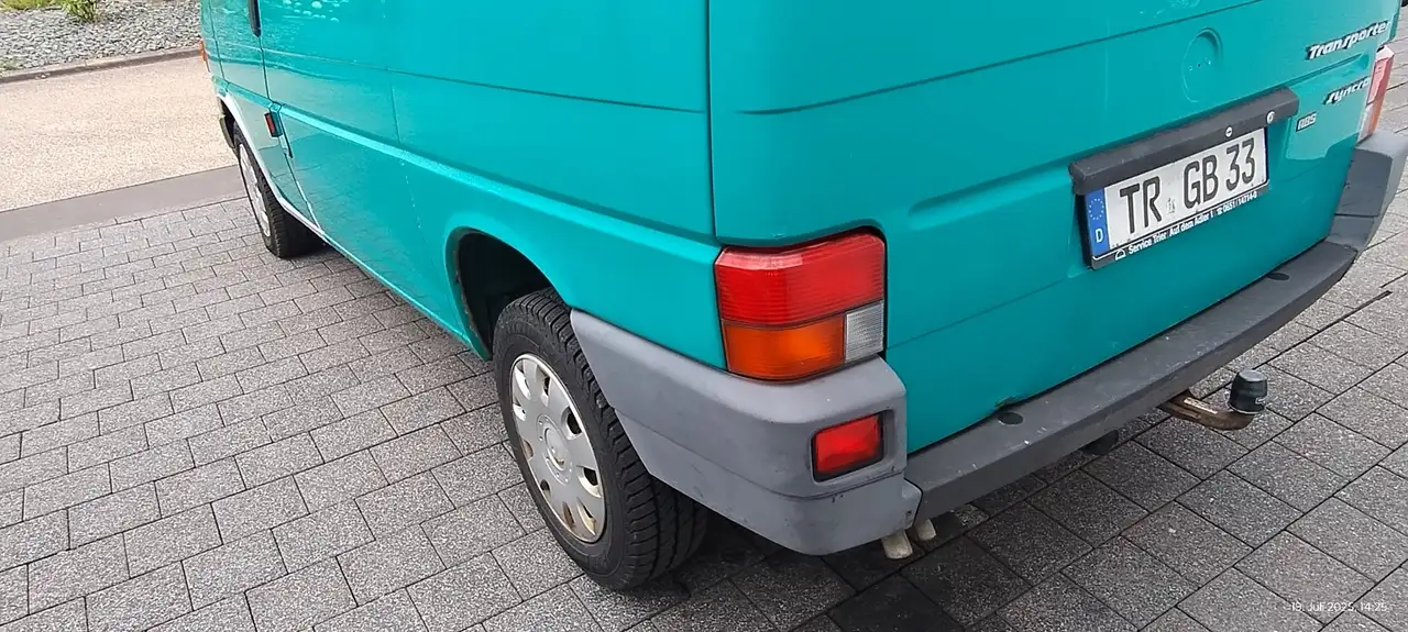 Volkswagen T4 Kombi Syncro, Projekt! Neuer Preis!, foto 6