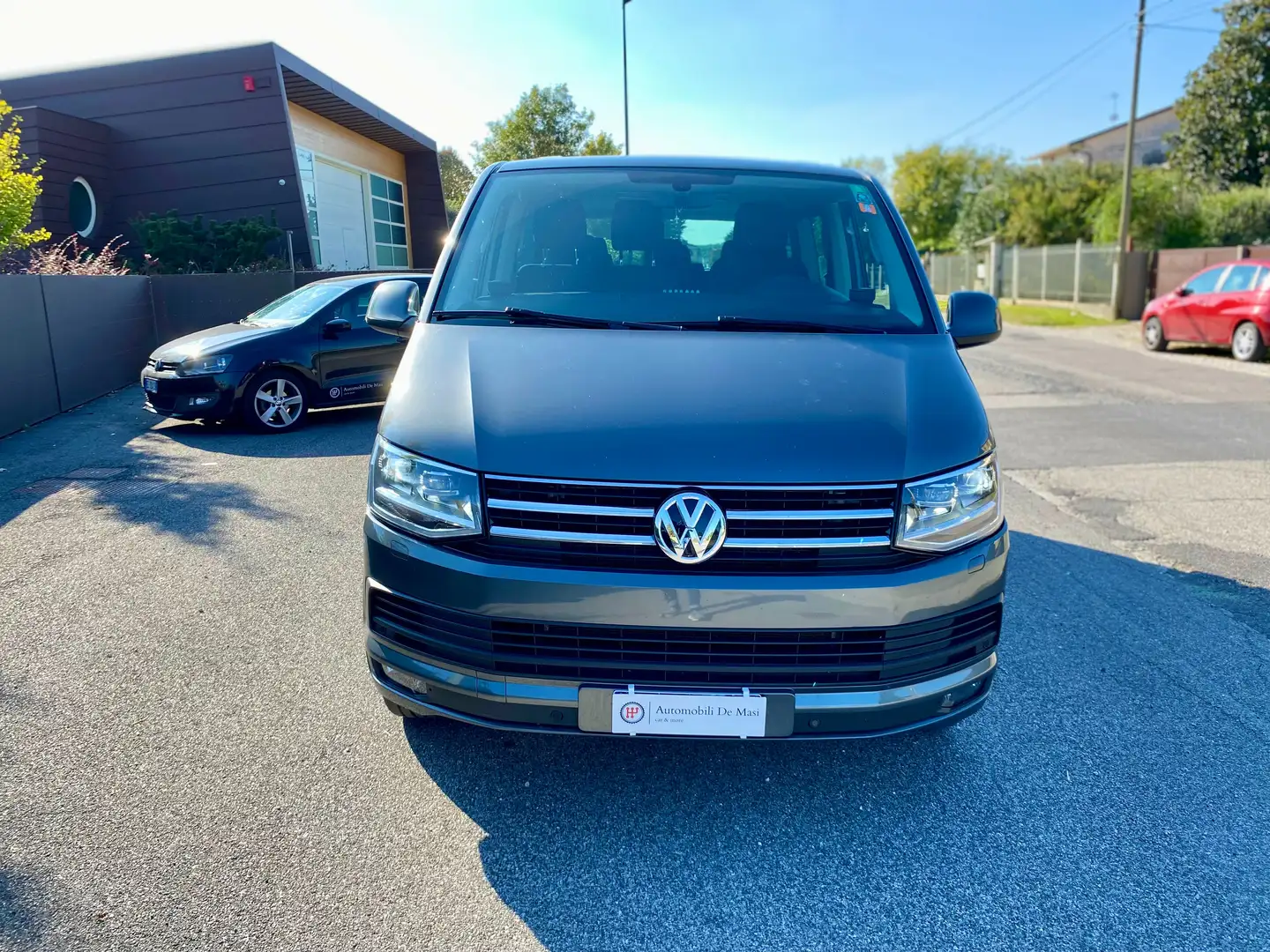 Volkswagen T6 Caravelle KOMBI 2.0 TDI DSG 150cv 9 Posti Gris - 2
