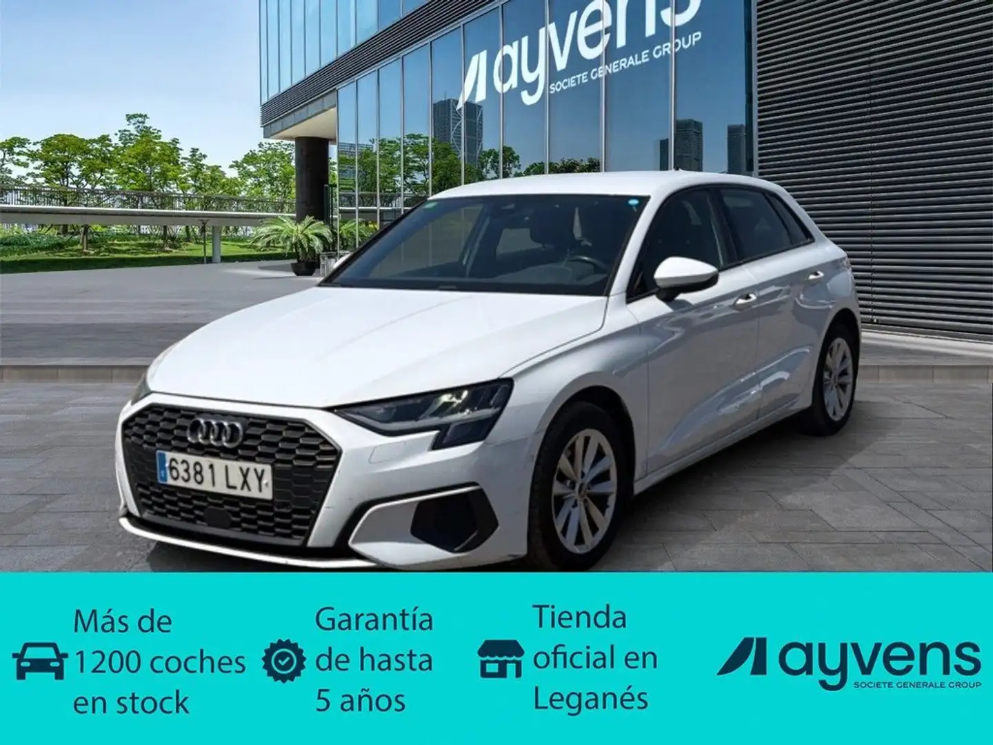 Audi A3 Sportback 30 TFSI S tronic Blanco - 1
