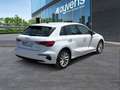 Audi A3 Sportback 30 TFSI S tronic Blanco - thumbnail 4
