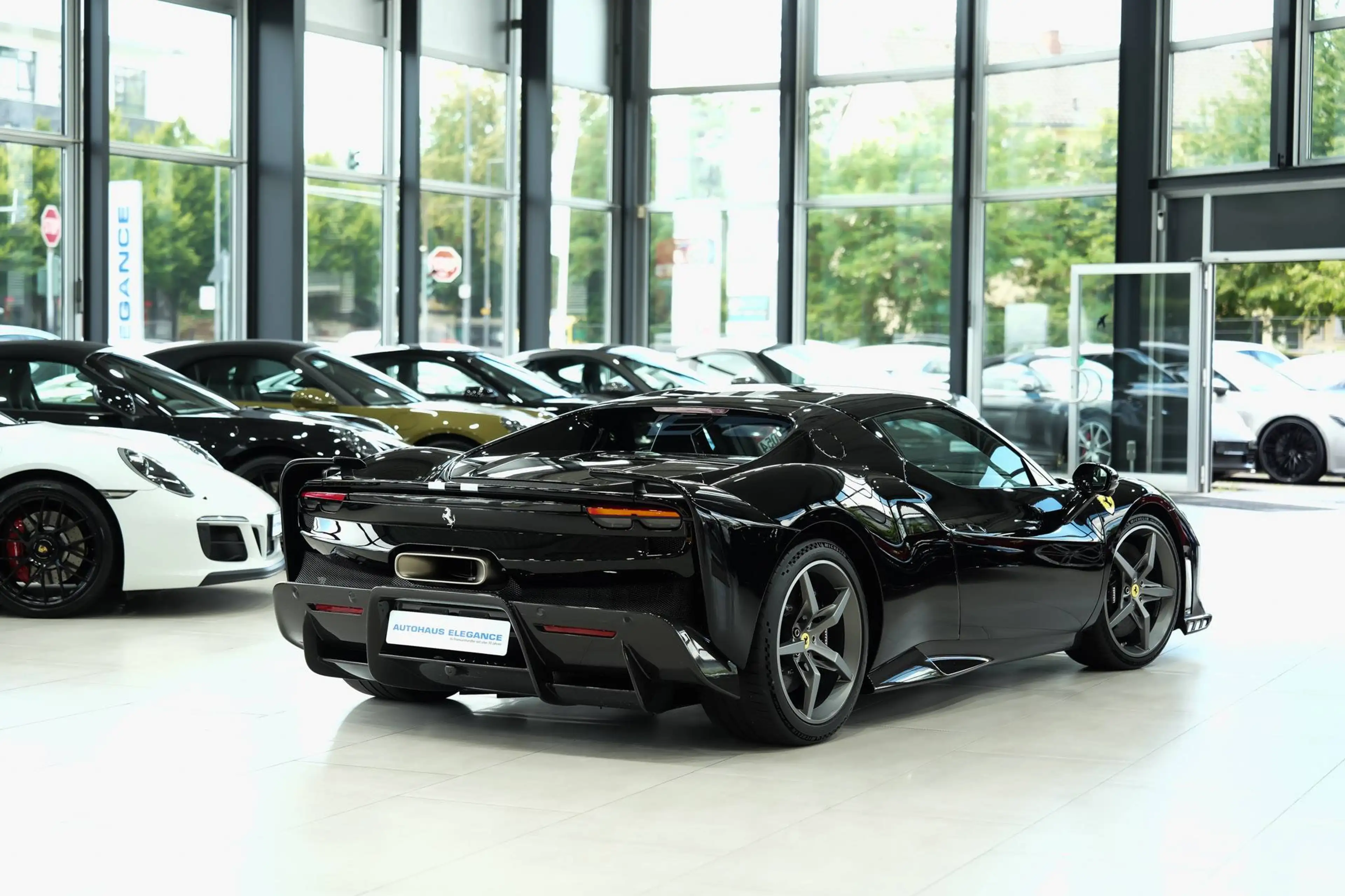 Ferrari 296 GTB Speciale*FULL-CARBON*CARBON-LED*KERAMIK* — photo 2