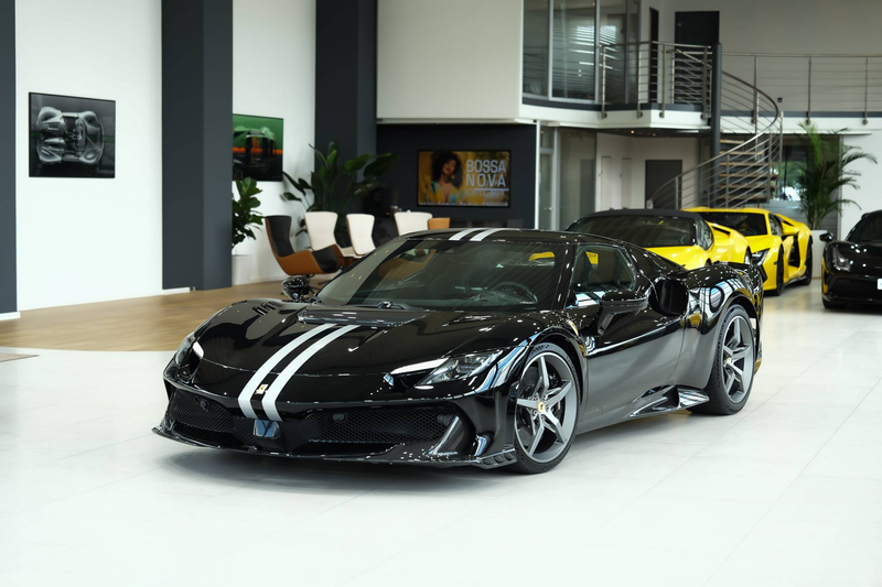 Ferrari 296 GTB Speciale*FULL-CARBON*CARBON-LED*KERAMIK* — photo 6