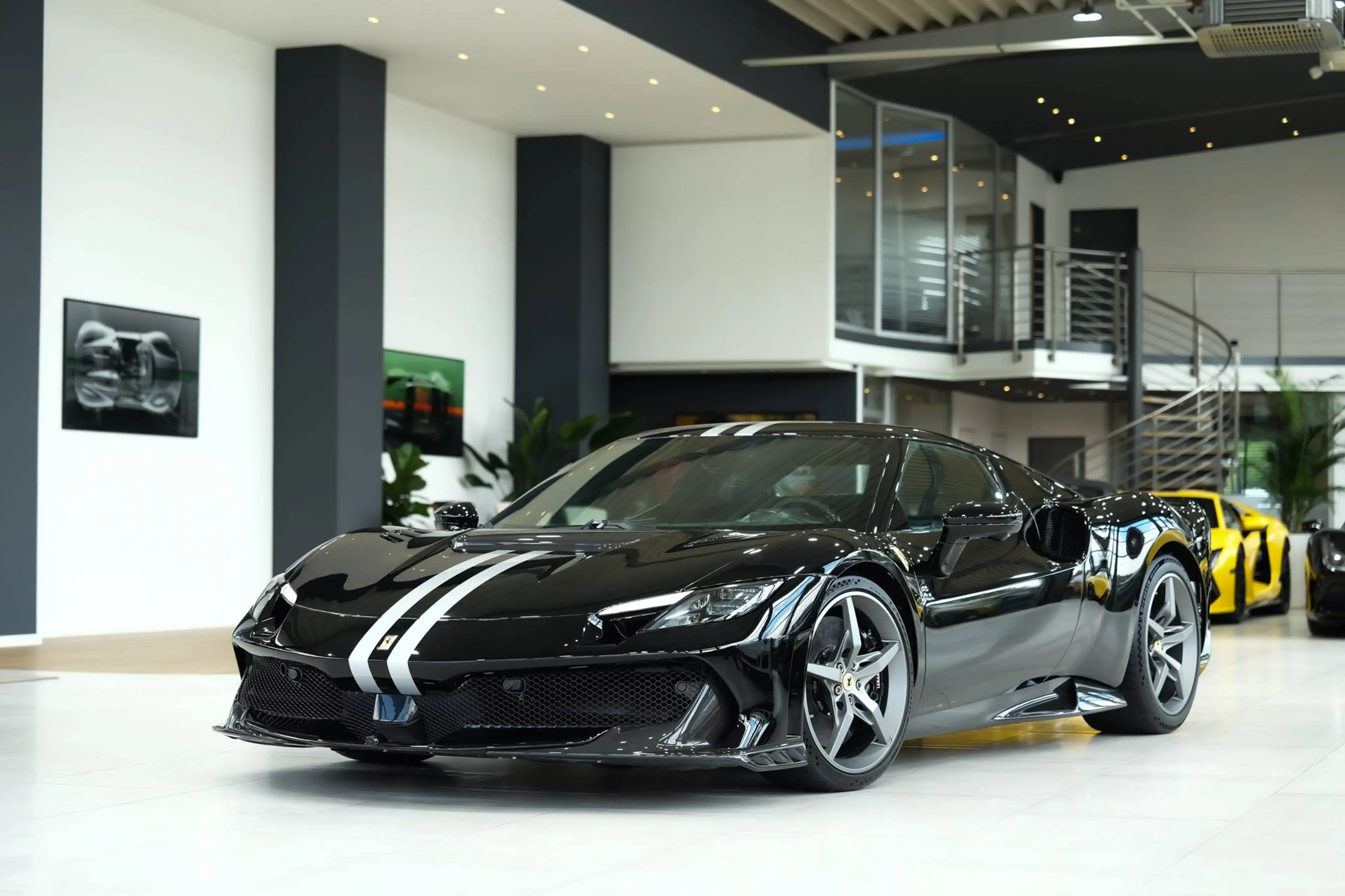 Ferrari 296 GTB Speciale*FULL-CARBON*CARBON-LED*KERAMIK*