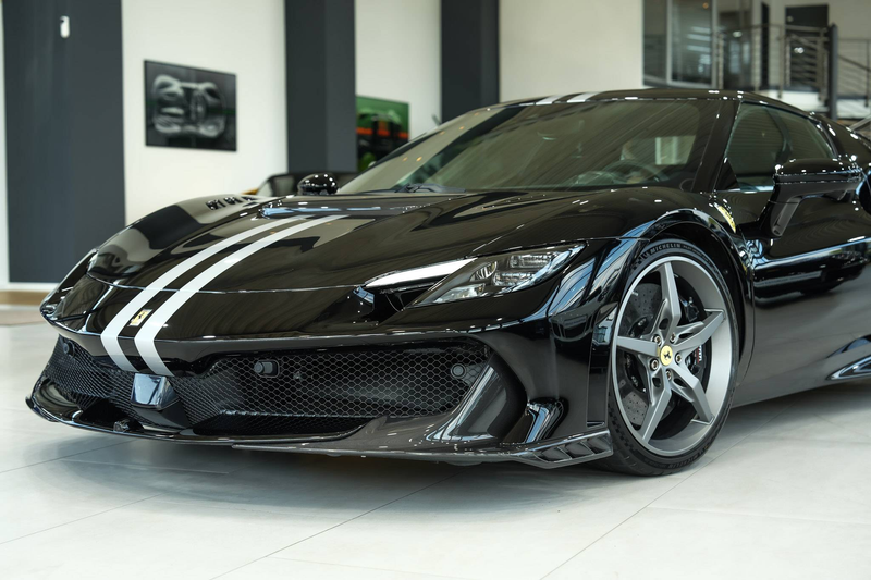 Ferrari 296 GTB Speciale*FULL-CARBON*CARBON-LED*KERAMIK* — photo 10