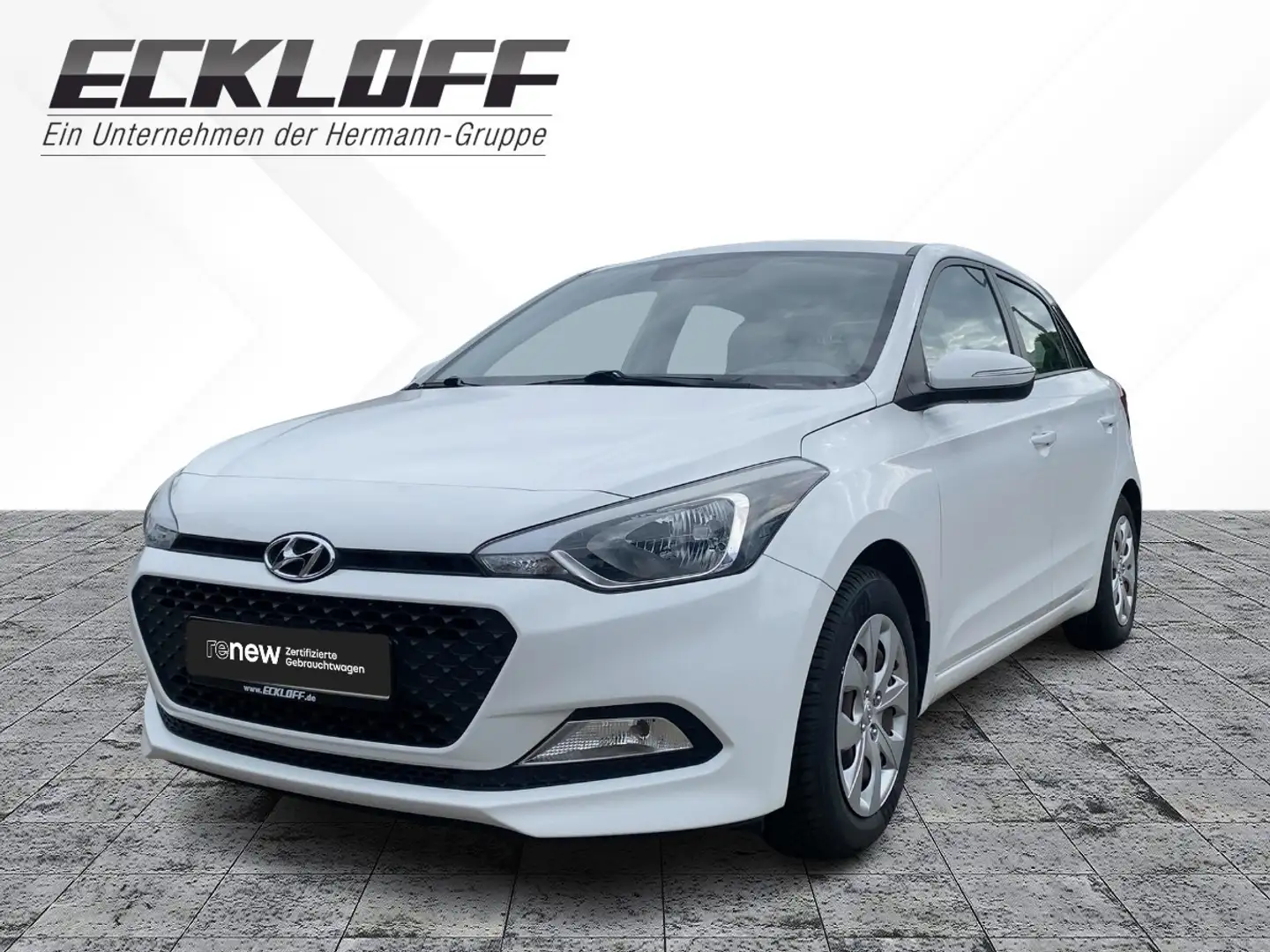Hyundai i20 1.2 Classic Білий - 1