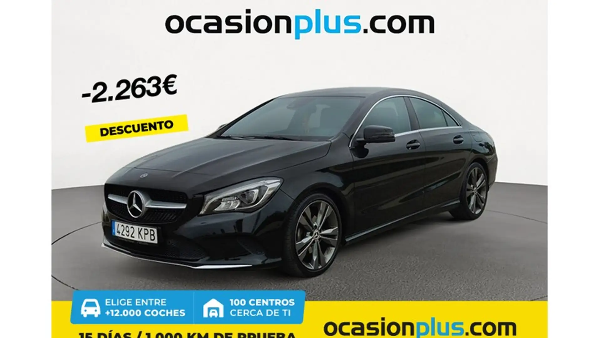 Mercedes-Benz CLA 180 Negro - 1