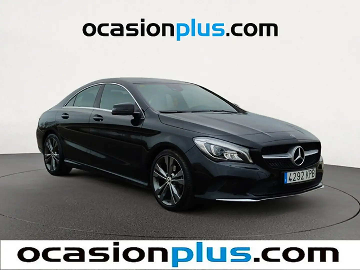 Mercedes-Benz CLA 180 Negro - 2