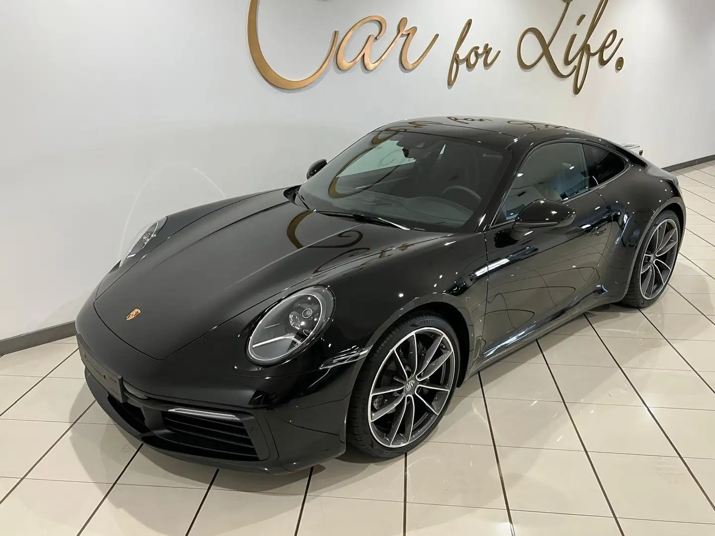 Porsche 911 Carrera 992 3.0 Coupè 385 CV IVA ESPOSTA Noir - 2