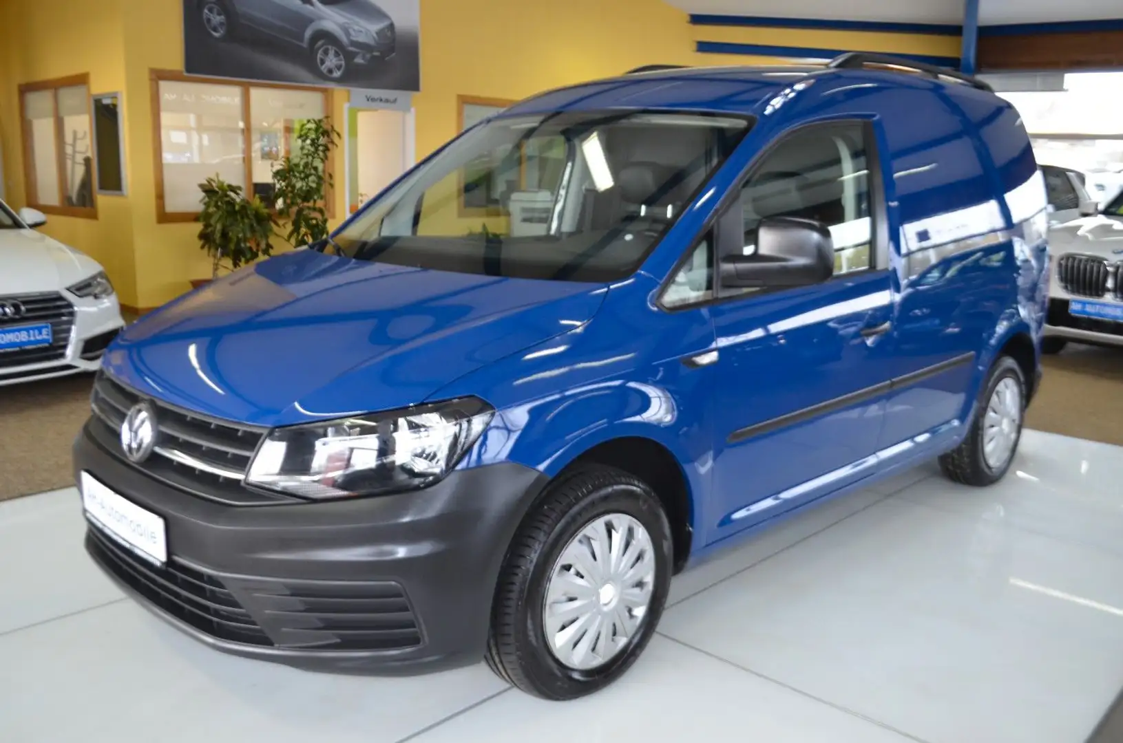 Volkswagen Caddy Nfz Kasten EcoProfi BMT KLIMA / PDC Blau - 1