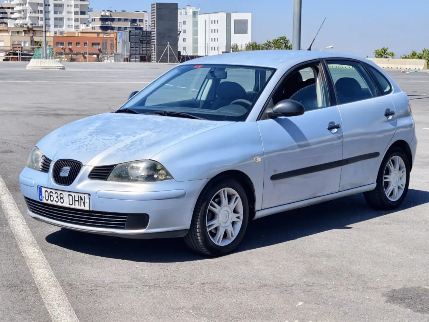 SEAT Ibiza 1.9 SDi Reference Gris - 1