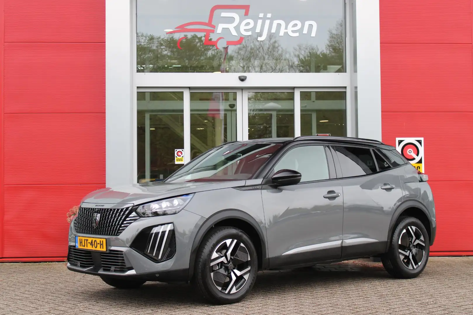 Peugeot 2008 1.2 130PK AUTOMAAT GT PACK | ELEKTRISCH BEDIENBARE Grijs - 1