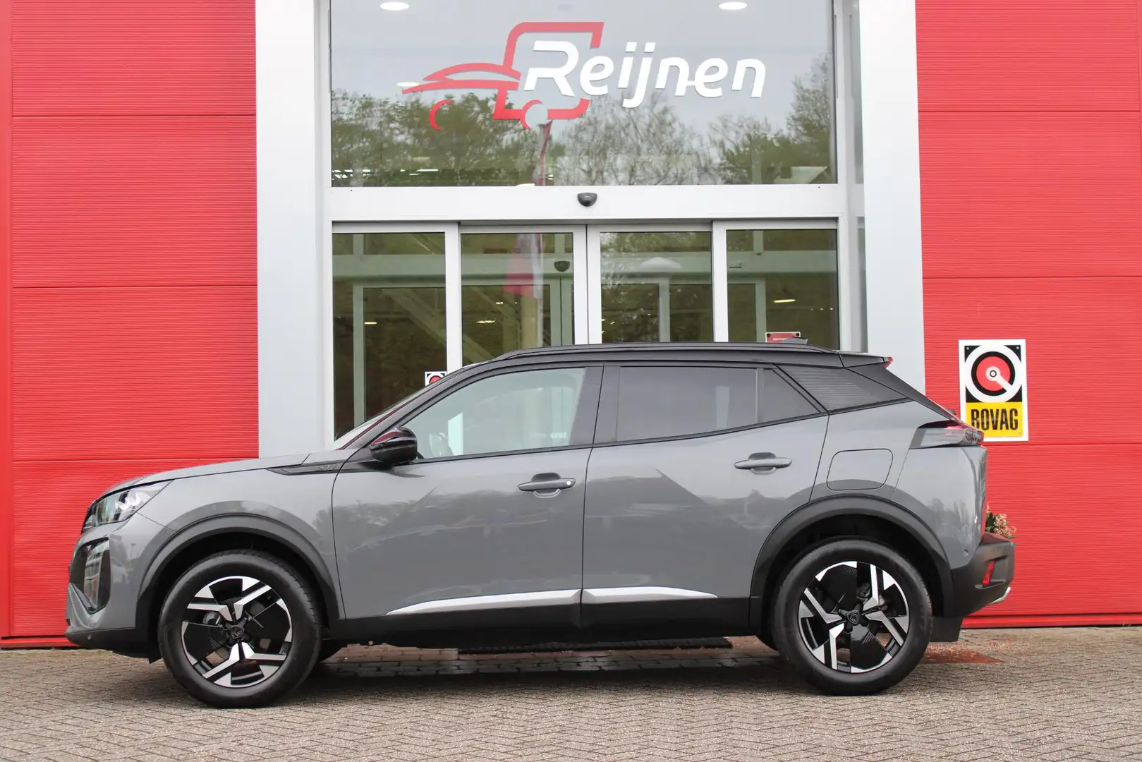 Peugeot 2008 1.2 130PK AUTOMAAT GT PACK | ELEKTRISCH BEDIENBARE Grijs - 2