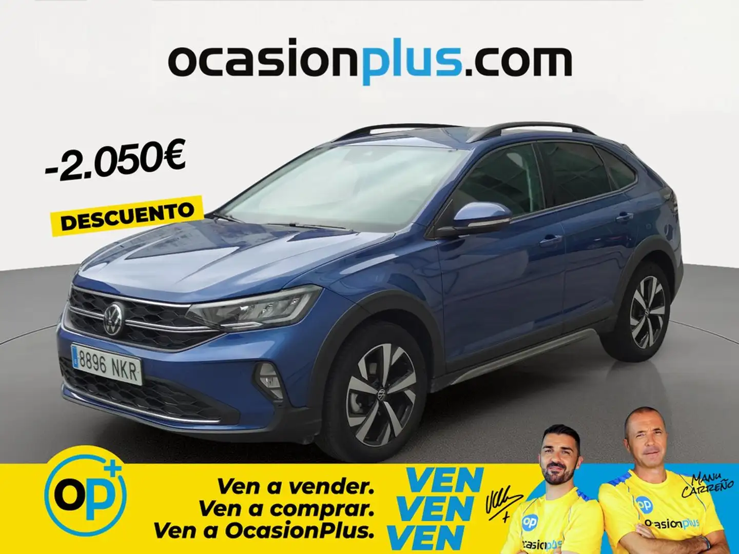 Volkswagen Taigo 1.0 TSI Más DSG 85kW Azul - 1