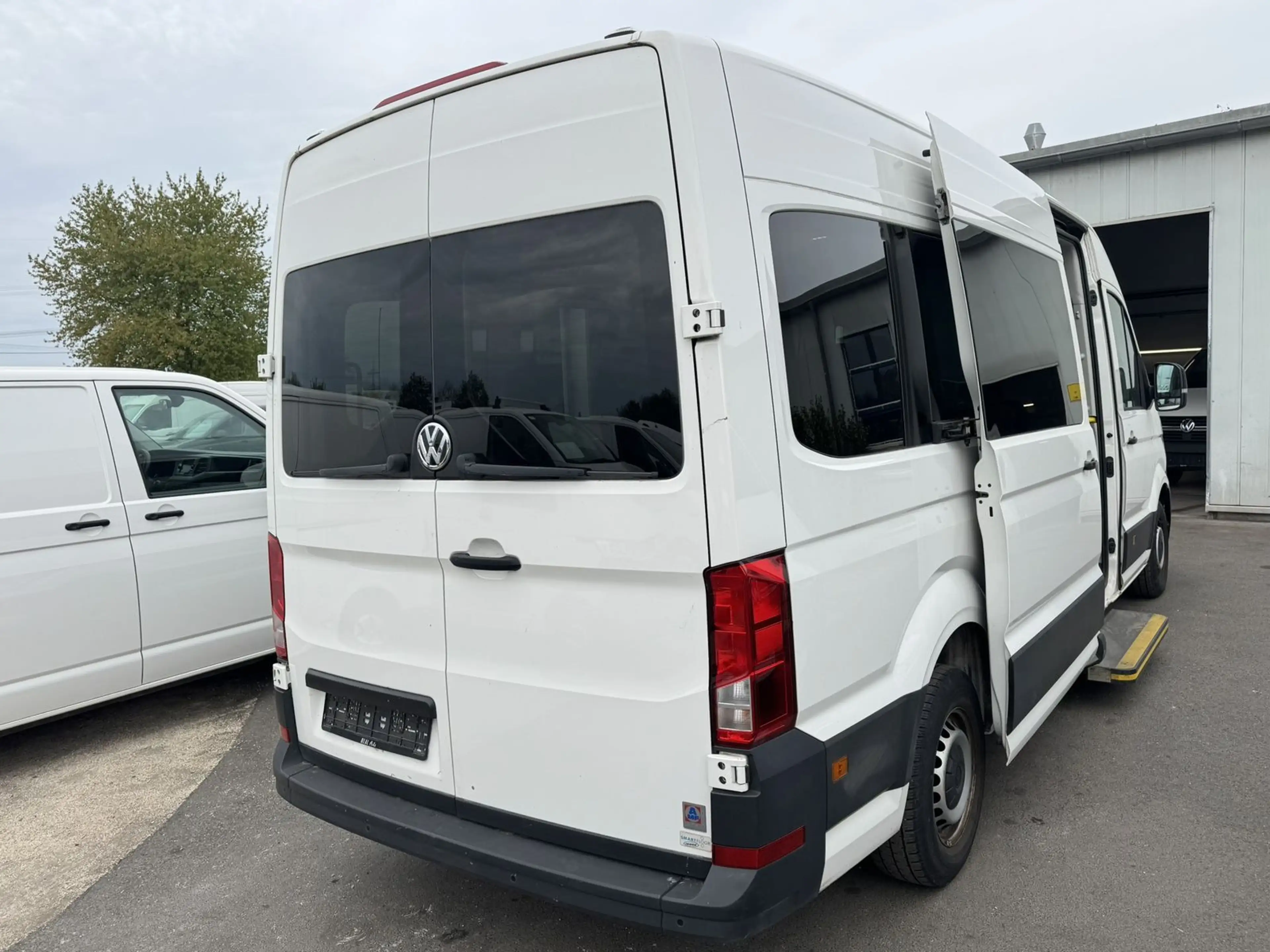 Volkswagen Crafter Kombi 35 LR Maxi L3H2 Standh*PDC*9-Sitze — photo 5