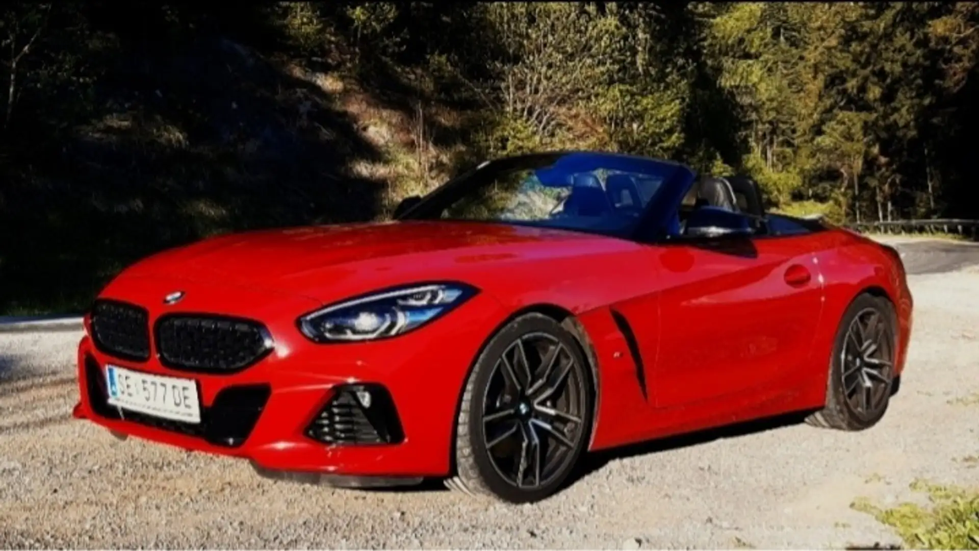 BMW Z4 M Z4 M40i Aut. Rot - 1