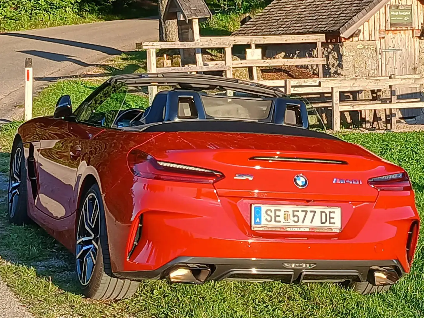 BMW Z4 M Z4 M40i Aut. Rot - 2