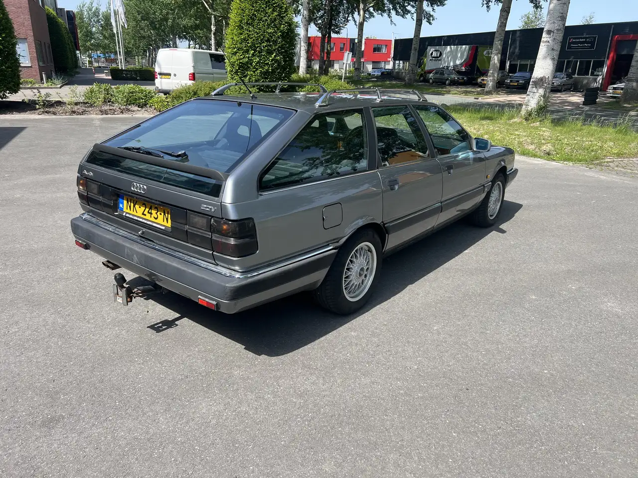 Audi 200 Avant 20V quatt., foto 4