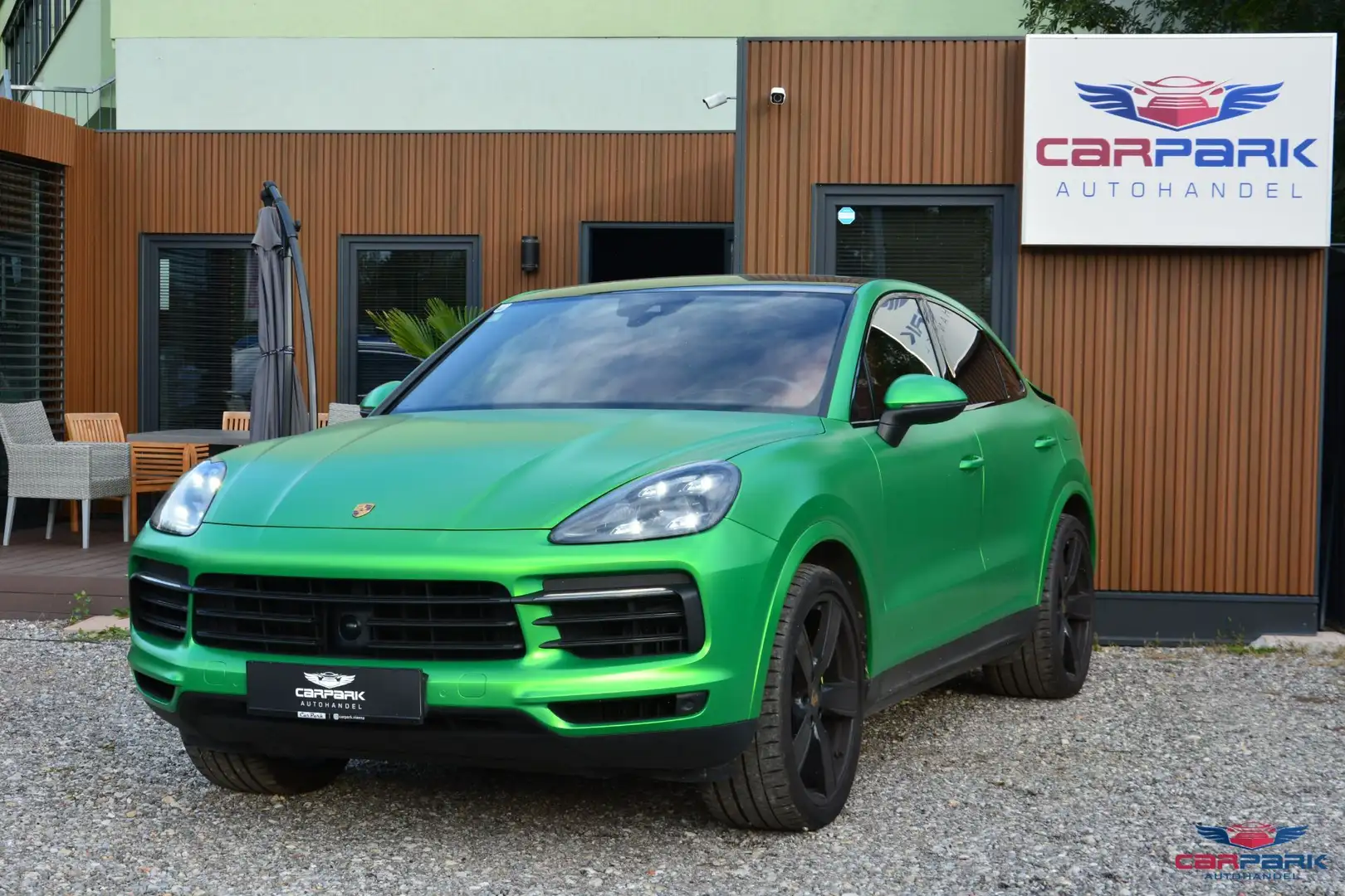 Porsche Cayenne Coupe E-Hybrid PHEV 17,9 kWh Aut. Grau - 2