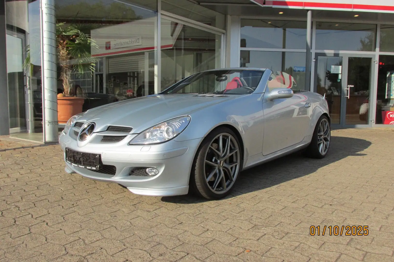 Mercedes-Benz SLK 350 SLK Roadster SLK 350 Argent - 1