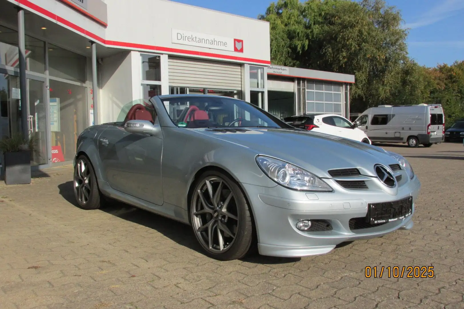 Mercedes-Benz SLK 350 SLK Roadster SLK 350 Argent - 2