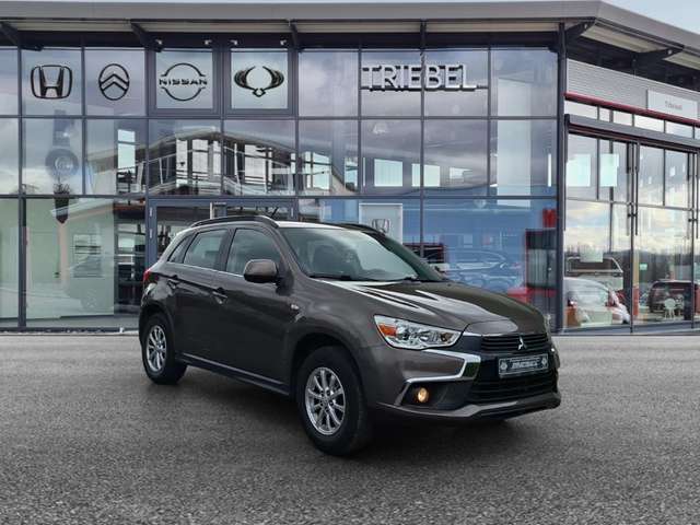 Mitsubishi ASX 1.6 MIVEC °SHZ°Tempomat°Klimaautomatik°