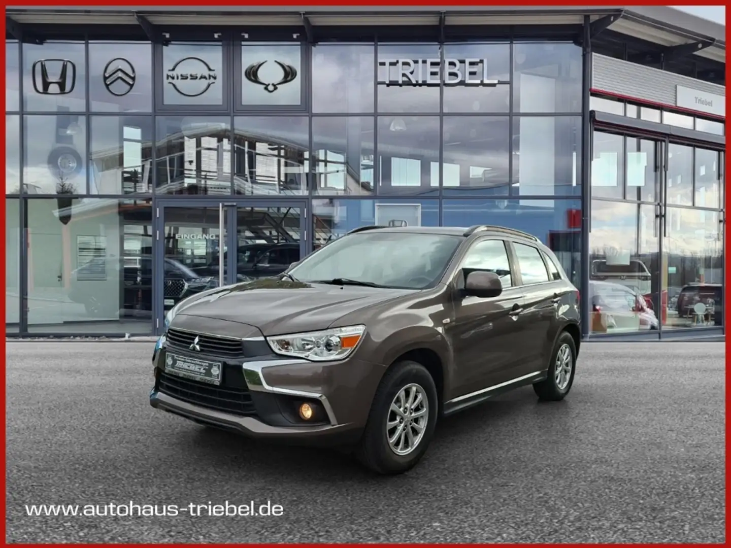 Mitsubishi ASX 1.6 MIVEC °SHZ°Tempomat°Klimaautomatik° Brun - 1