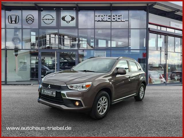 Imagine Mitsubishi ASX 1.6 MIVEC °SHZ°Tempomat°Klimaautomatik°