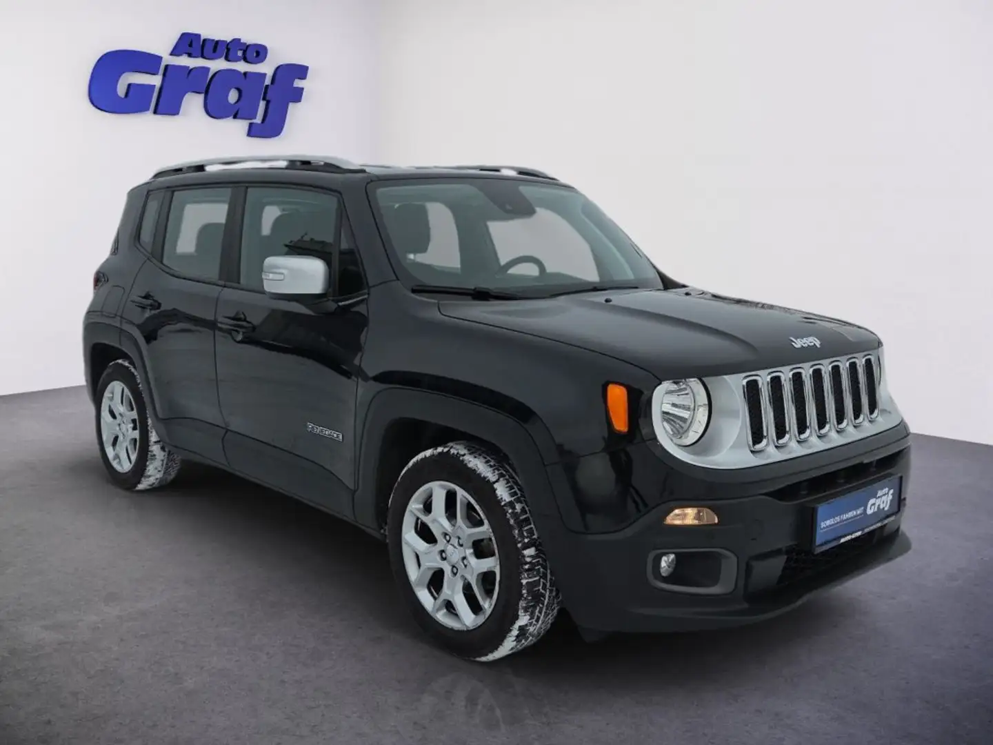 Jeep Renegade 1,6 MultiJet II 120 Limited Schwarz - 2