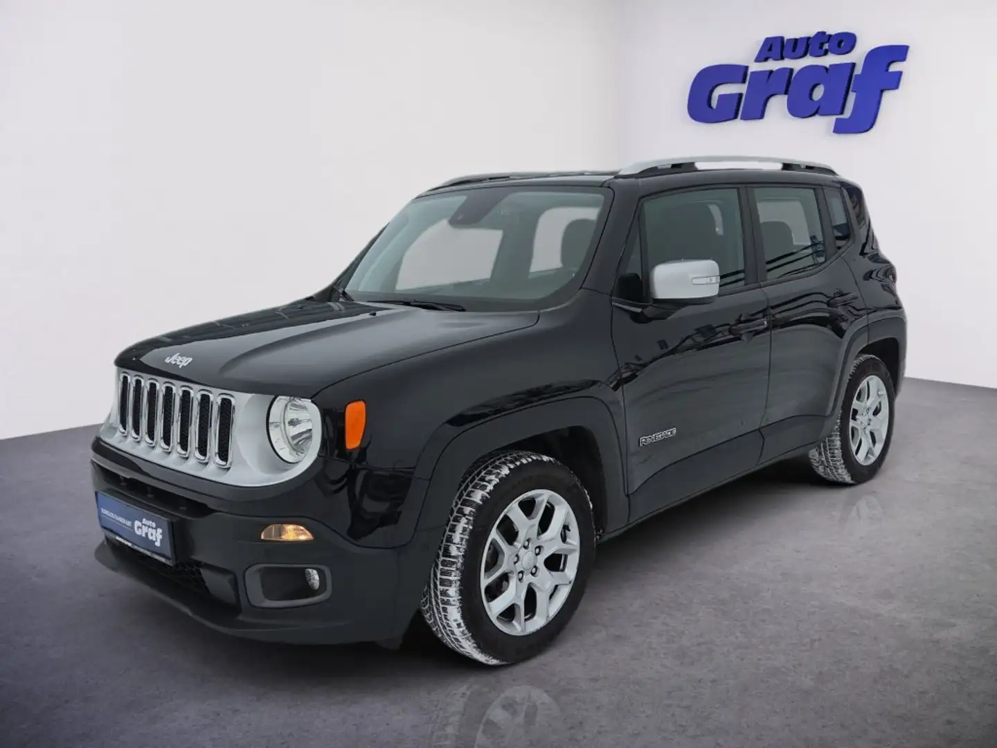 Jeep Renegade 1,6 MultiJet II 120 Limited Schwarz - 1