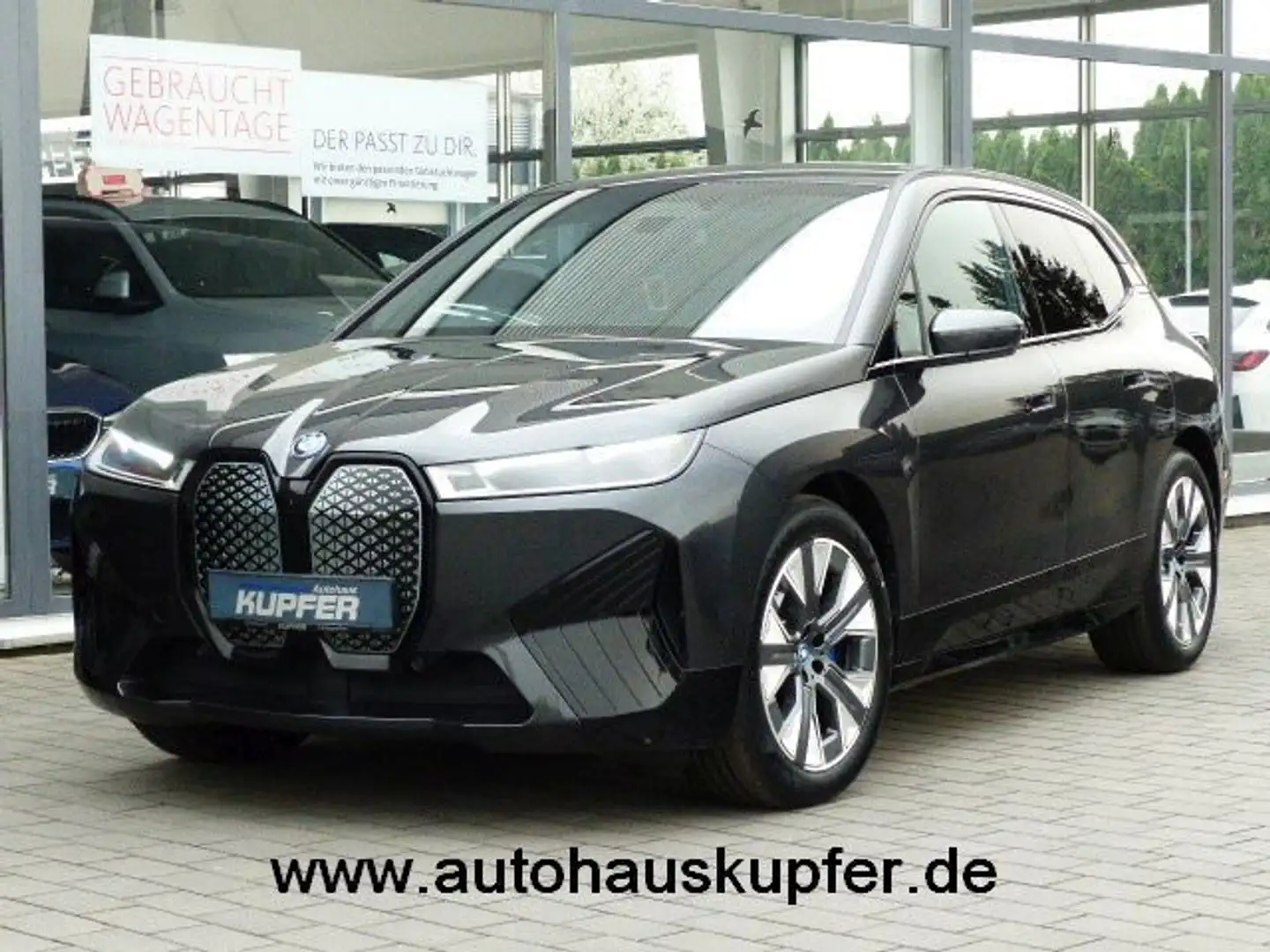 BMW iX xDrive40 ACC Prof°Winter paket°21"-360° Grey - 1