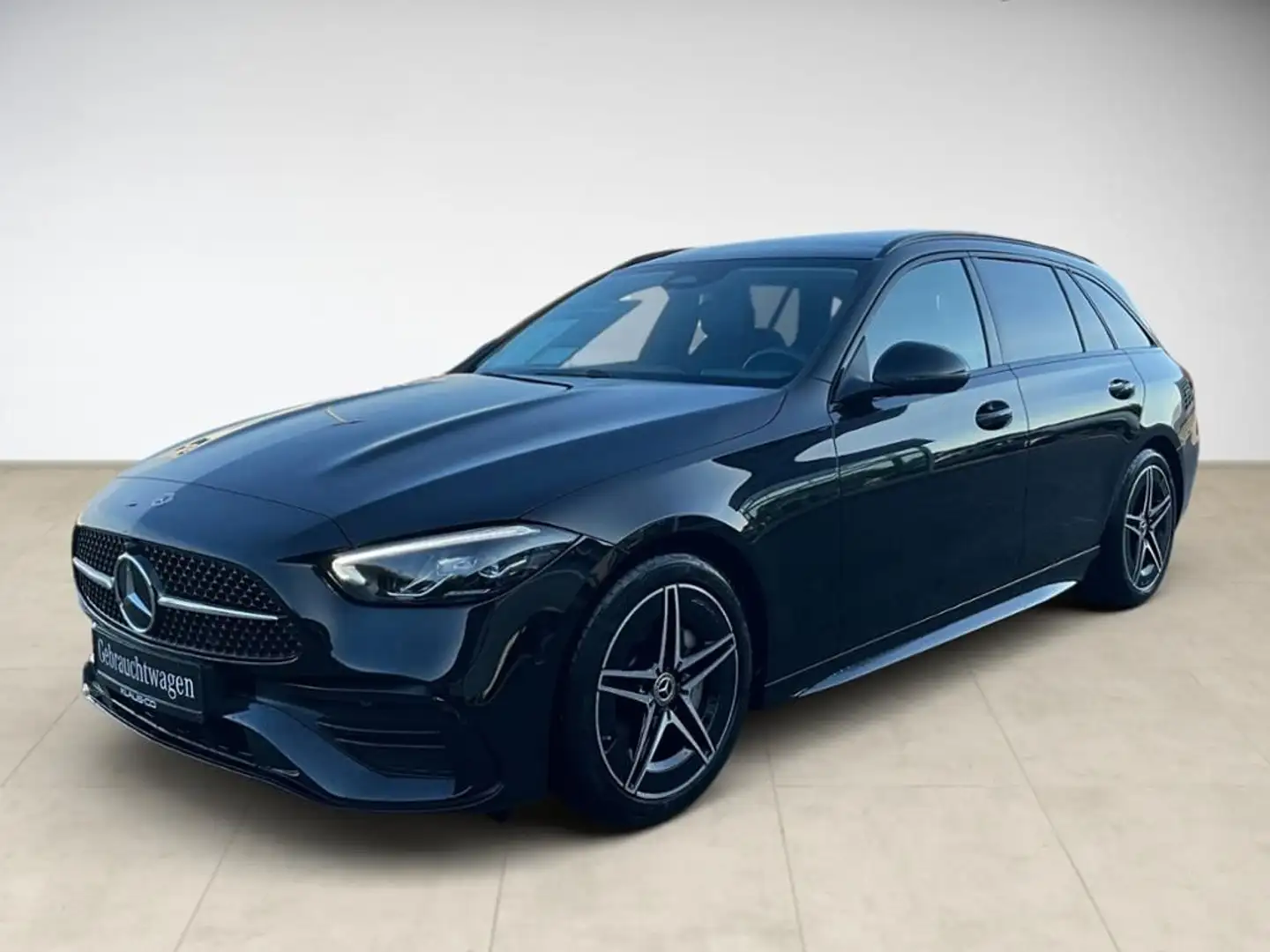 Mercedes-Benz C 200 d T-Modell Pano Night SpurW W-Paket PDC Schwarz - 1