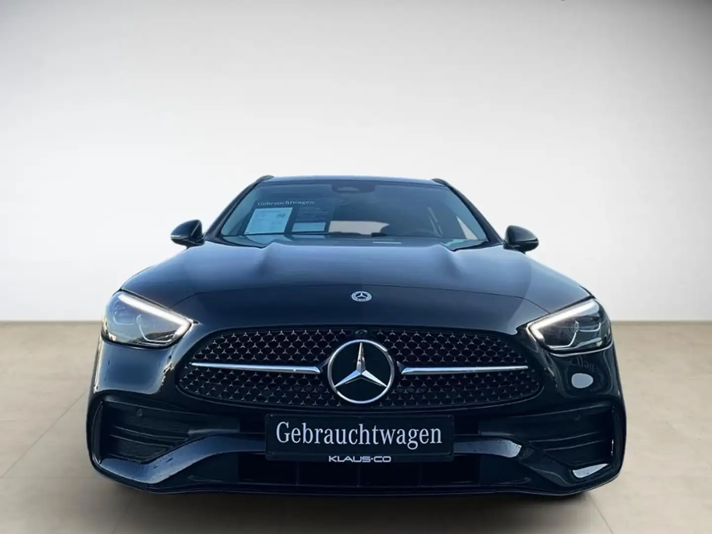 Mercedes-Benz C 200 d T-Modell Pano Night SpurW W-Paket PDC Schwarz - 2