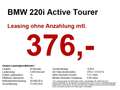 BMW 220 i Active Tourer HUD/LED+/360CAM/PRIVACY/LHZ Blau - thumbnail 1
