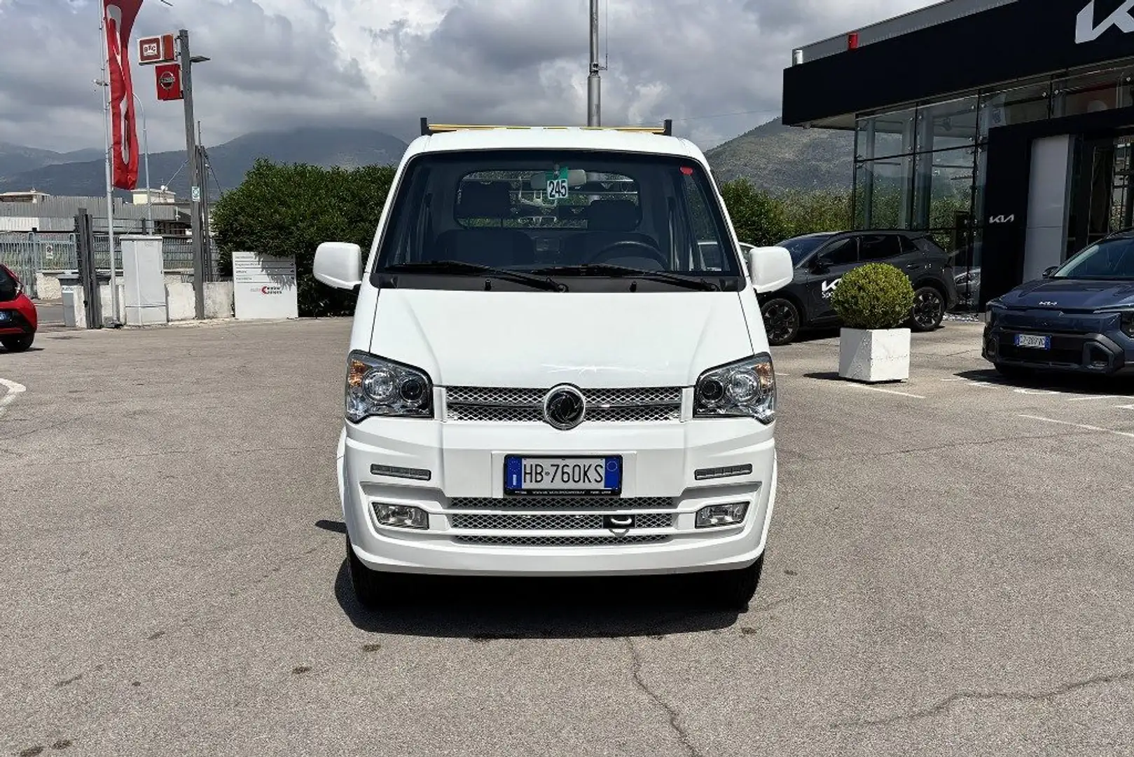 Giotti Victoria Gladiator EVO 1.2 BENZINA RIBALTABILE TRILATERALE (KMZERO) Weiß - 2