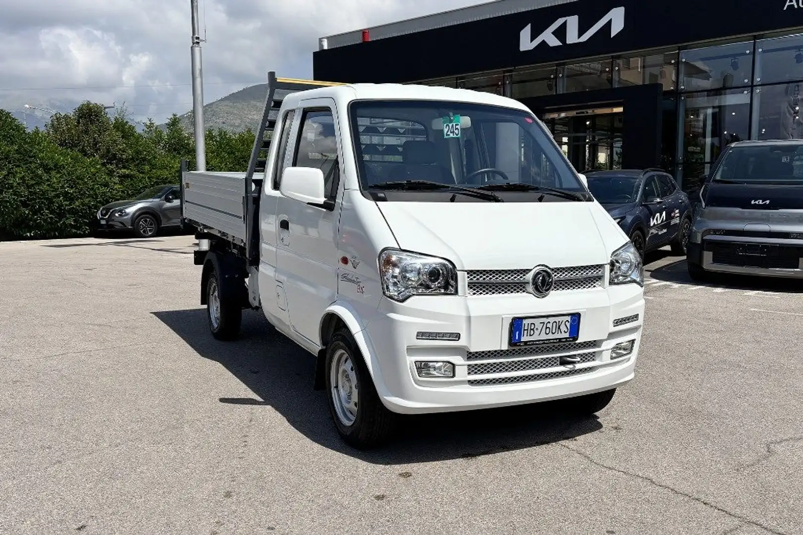 Giotti Victoria Gladiator EVO 1.2 BENZINA RIBALTABILE TRILATERALE (KMZERO) Weiß - 1