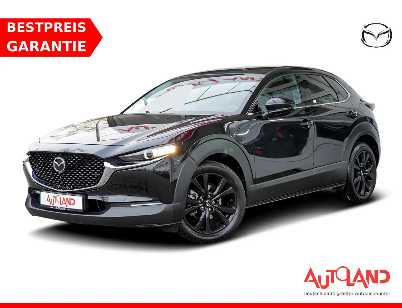 Mazda CX-30 2.0 SKYACTIV-G Homura LED Navi Head-Up PDC Zwart - 1