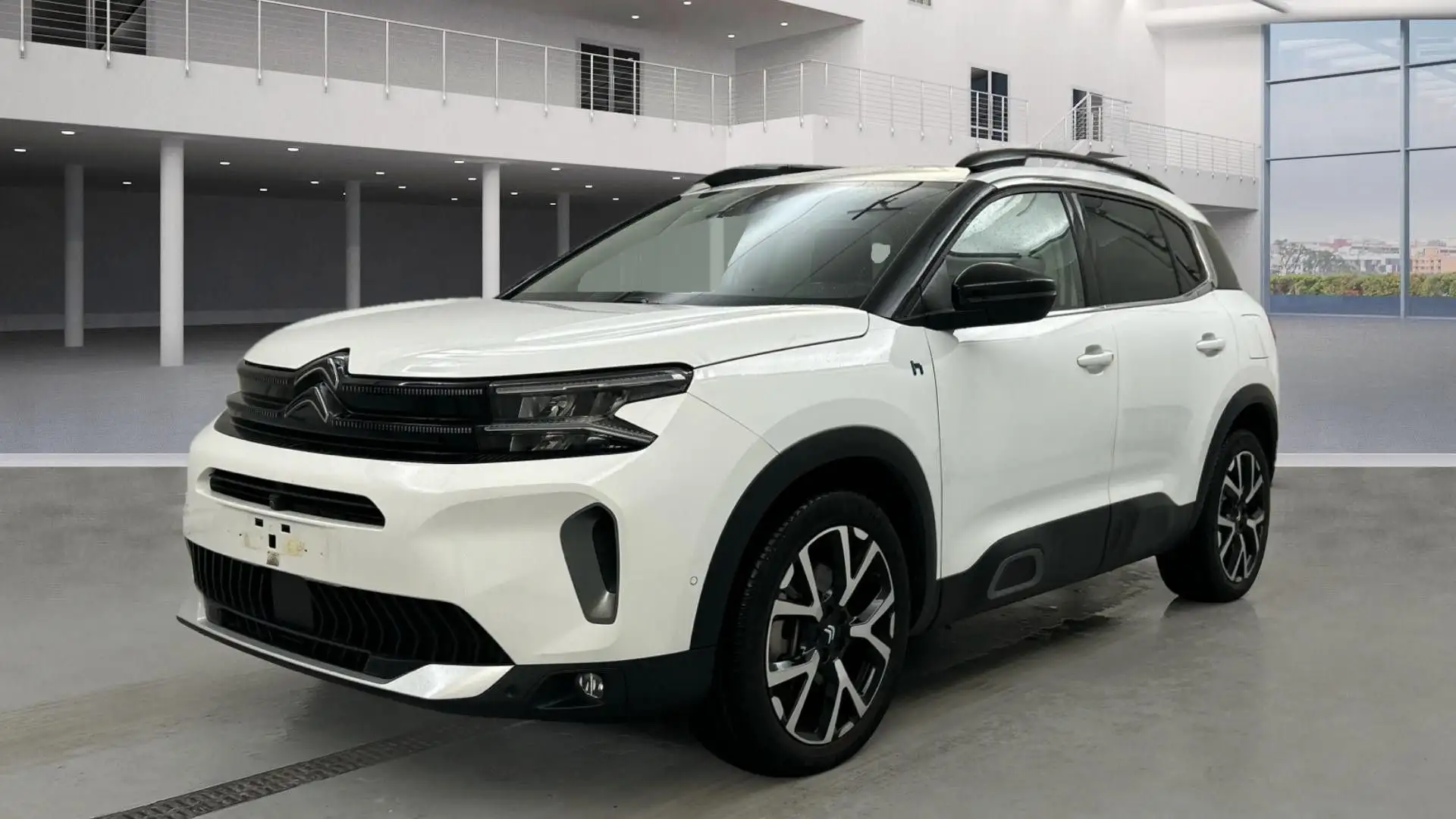 Citroen C5 Aircross Hybrid PHEV 225 Shine Pack e-EAT8 -40% Weiß - 1