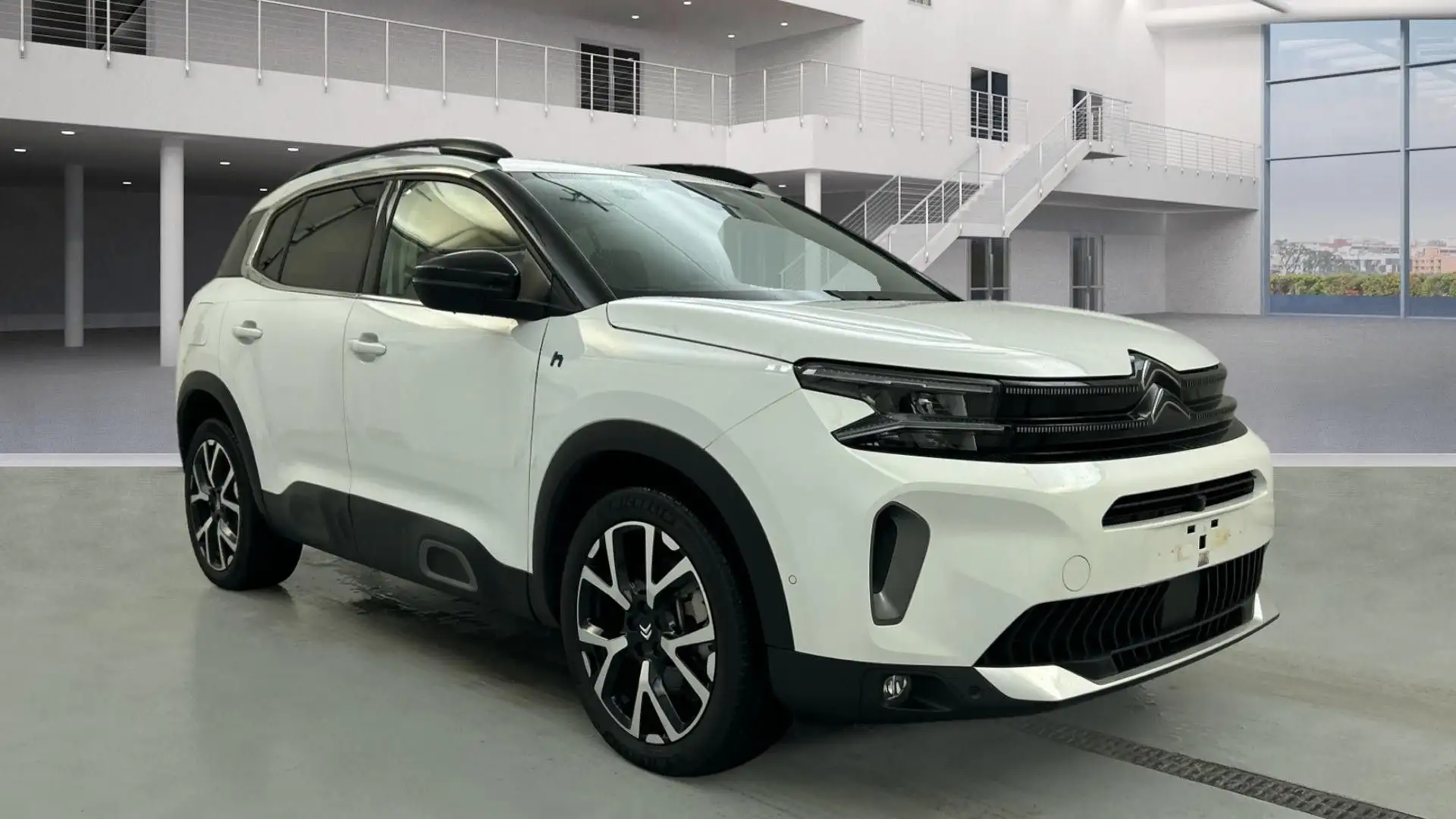 Citroen C5 Aircross Hybrid PHEV 225 Shine Pack e-EAT8 -40% Weiß - 2