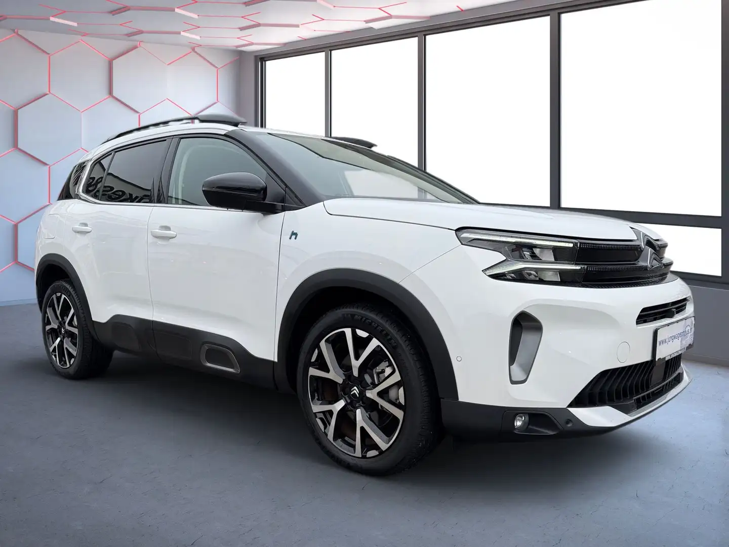 Citroen C5 Aircross Hybrid PHEV 225 Shine Pack e-EAT8 -40% Weiß - 2