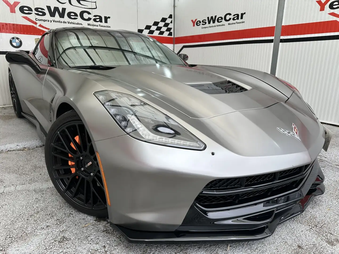 Chevrolet Corvette Stingray Z51 Convertible Grau - 1