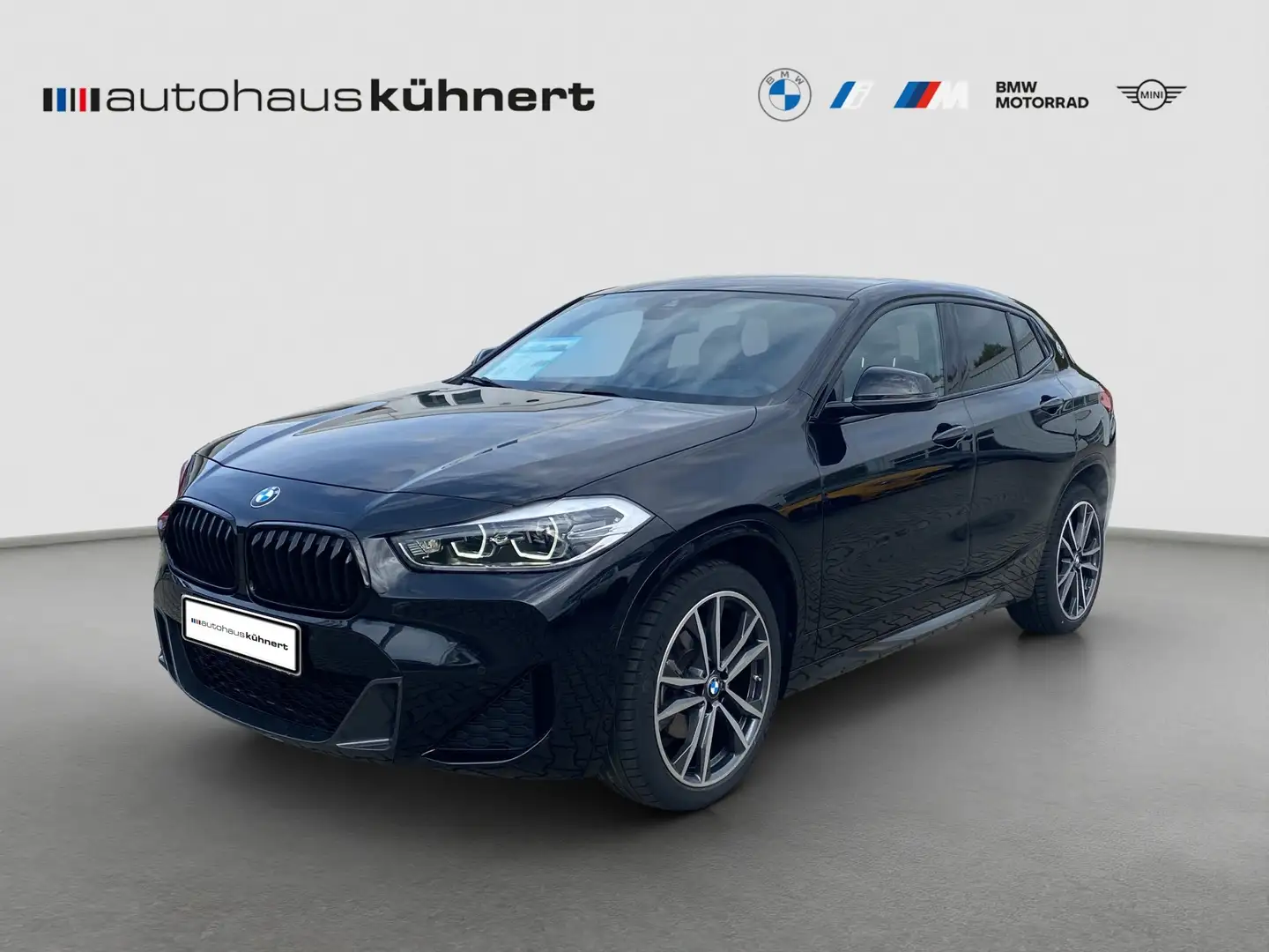 BMW X2 sDrive18i ///M-Sport LED HiFi Navi ParkAss Schwarz - 1