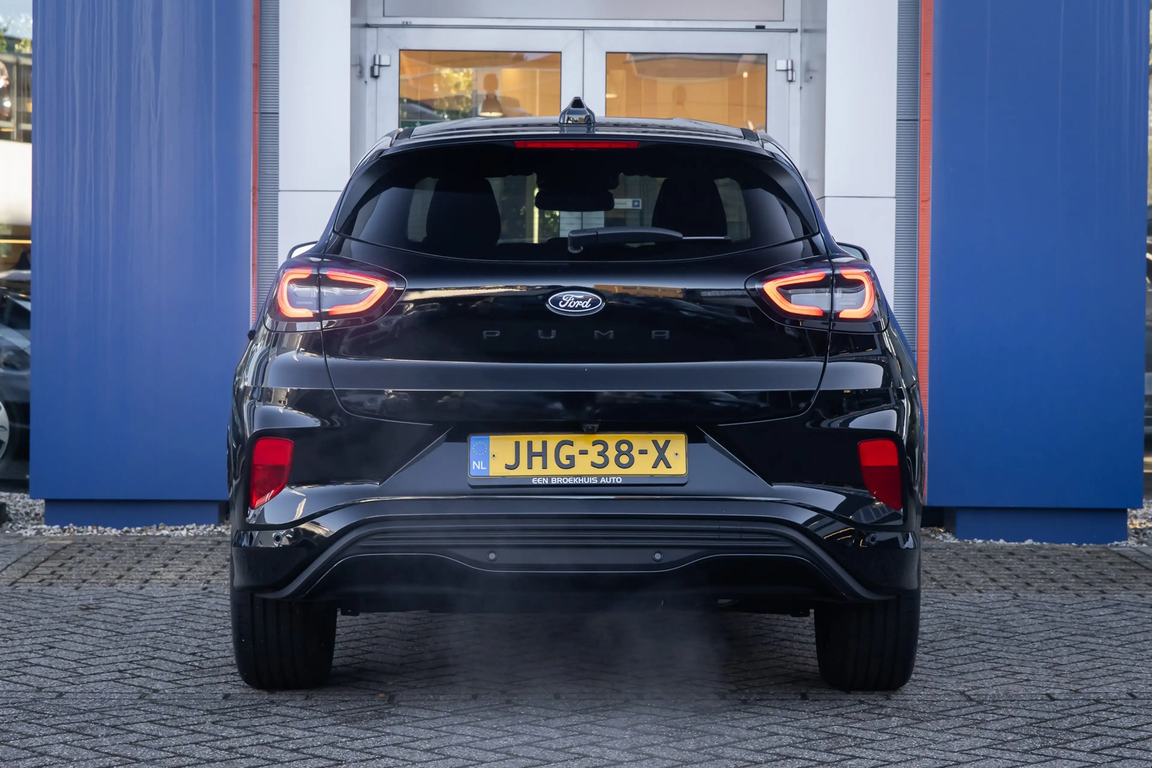 Ford Puma 1.0 EcoBoost Hybrid ST-Line | Stoel/stuur/voorruit — photo 7