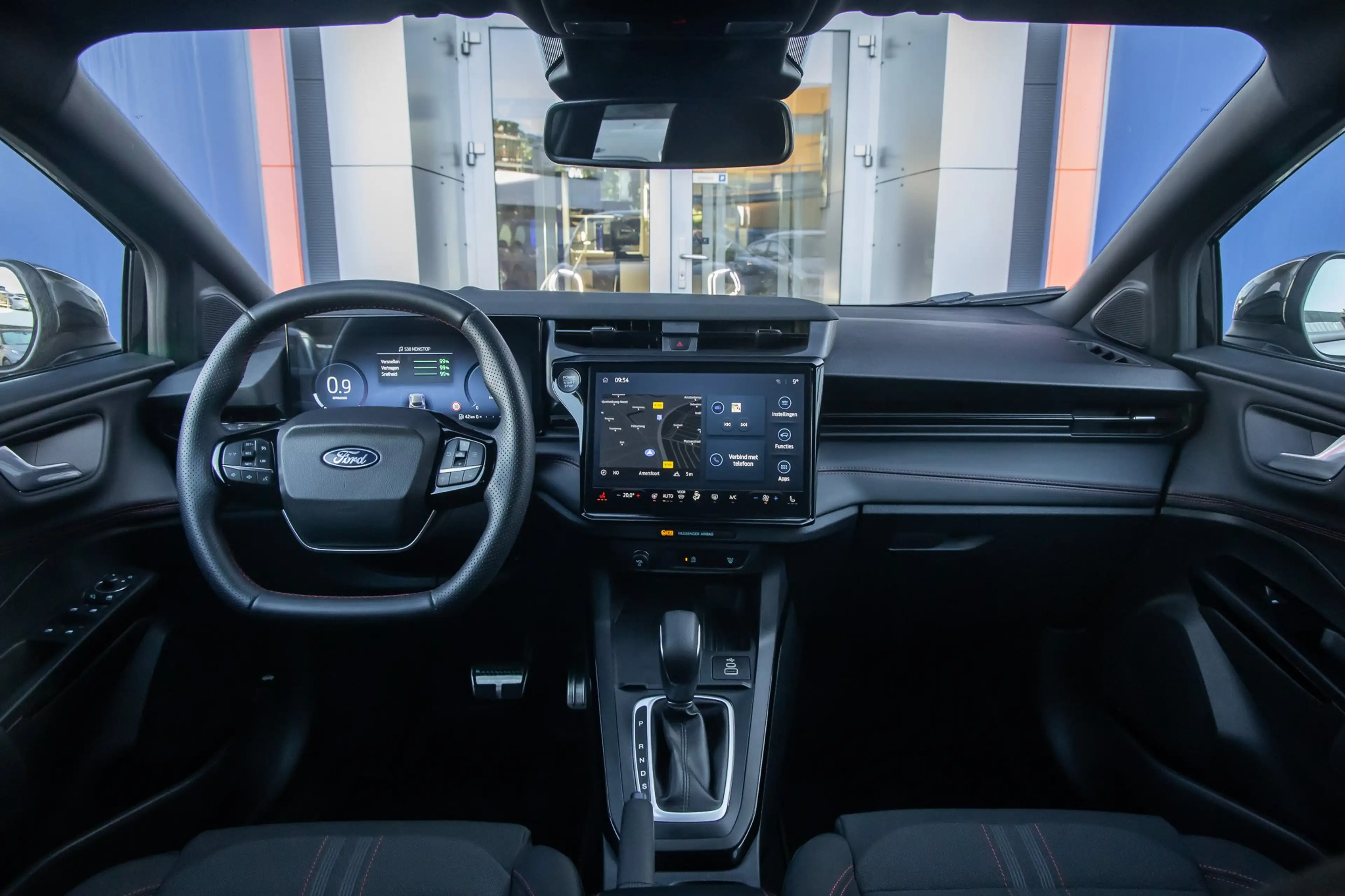 Ford Puma 1.0 EcoBoost Hybrid ST-Line | Stoel/stuur/voorruit — photo 9