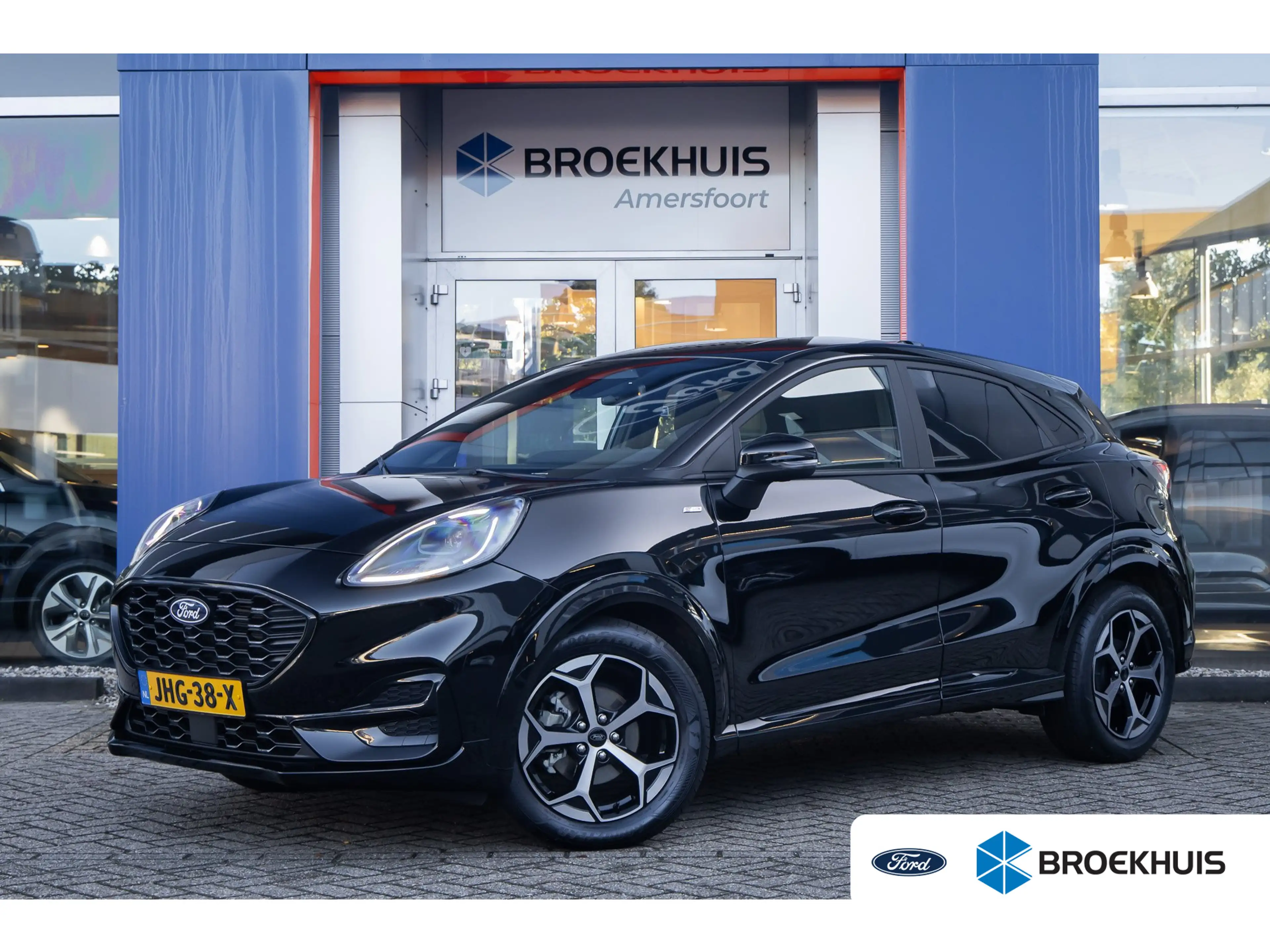 Ford Puma 1.0 EcoBoost Hybrid ST-Line | Stoel/stuur/voorruit